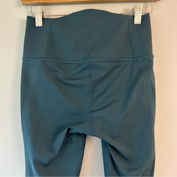 Athleta High Gear 7/8 Tight Teal Green Blue Leggings - Picture 5 of 6